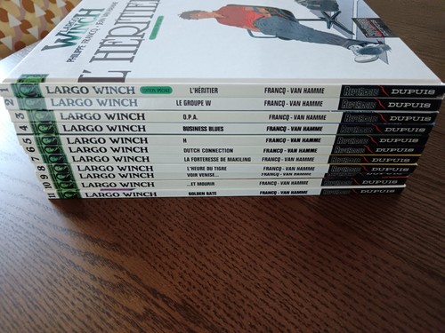 Largo winch tomes - bd,