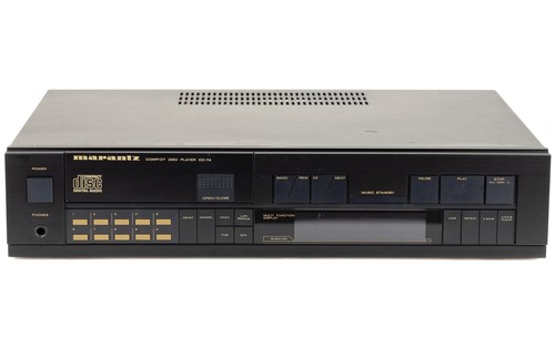 Marantz cd74 lecteur noir - cd,