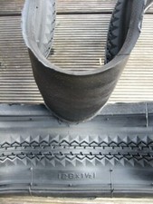 Pneu À Talon Noir 28 X 1 1/2 Chapeau De Gendarme Vélo Ancien