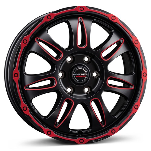 Jantes borbet cw8 0x18 - 8.0x18, et45