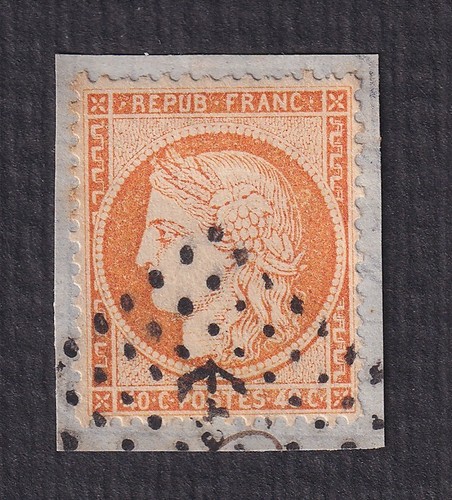 France yvert oblitéré - france-yvert, n°38