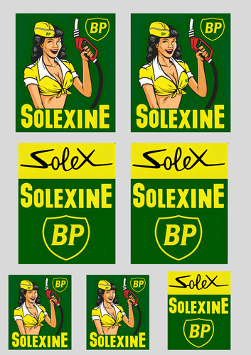 Stickers xxl vinyle bp - xxl,