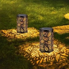 Lanterne Solaire Ajourée