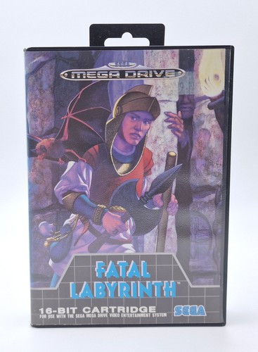 Fatal labyrinth sega - fatal,