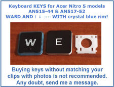 RGB backlit Keyboard KEYs for Acer Nitro 5  & 7 AN515-44 & AN517-52 gaming lapto