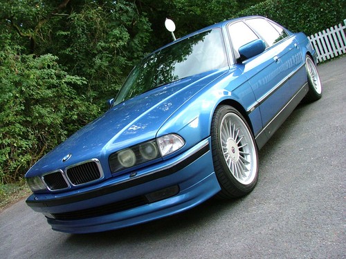Bmw e38 rajout pare - rajout, pare-choc