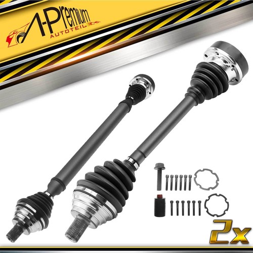 Cardan avant gauche droite - 2x,