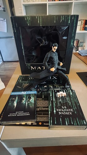 Matrix trilogie coffret - matrix,