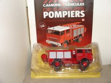 POMPIERS N° 59 LE FOURGON