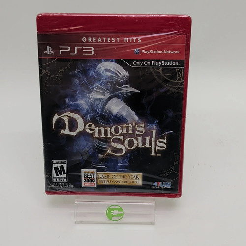 New demon souls - new, [greatest