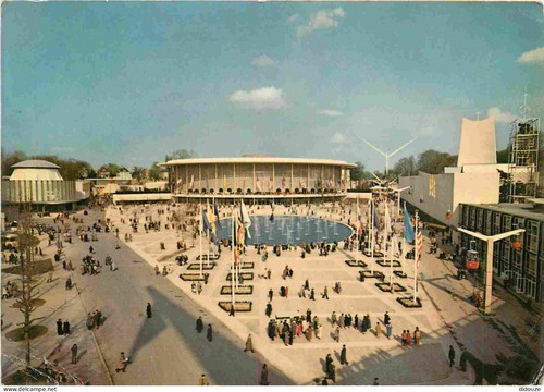 Carte postale belgique - carte,