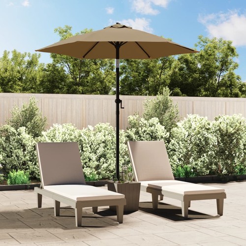 Parasol anthracite aluminium - parasol,