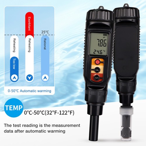 Testeur pour mesure - de, ph