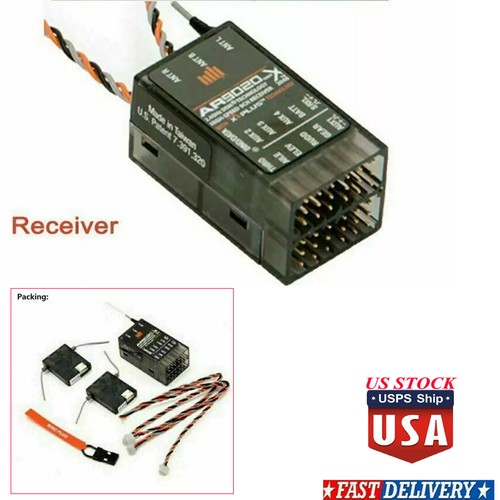 Spektrum ar9020 dsmx xplus - spektrum,