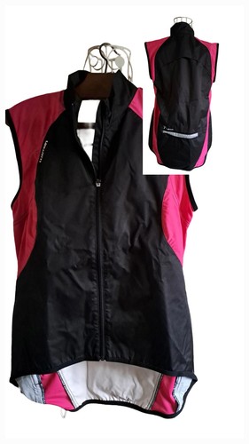 Veste sport rose noir - veste, rose/noir