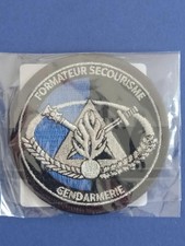 GENDARMERIE - ECUSSON BRODE -