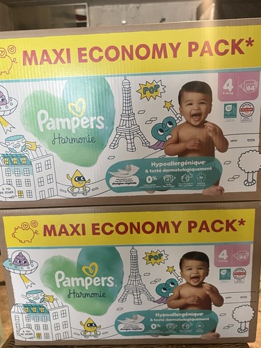 Lot packs couches pampers - de,