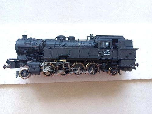 Loco vapeur roco - 04122b, ho