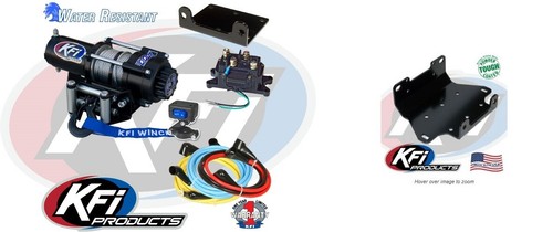 Kfi 2000 winch - lb, mount