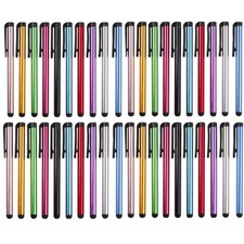 Stylet Stylo 40 pièces Universelle Tactile Capacitif Stylos pour Dispositifs ...