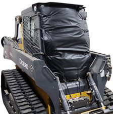 Skidsteer Transport Windshield Protector  51" x 30" Custom Sizes Available!