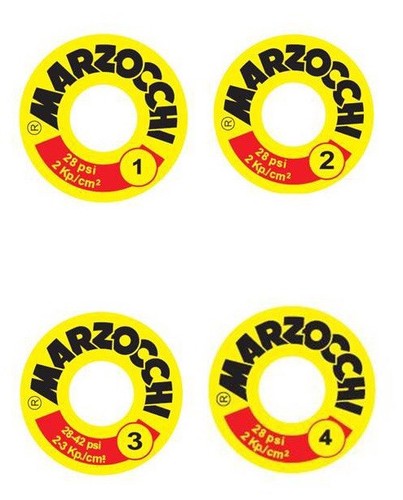 Paire stickers amortisseurs - paire,