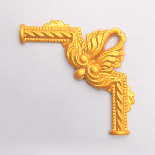 1pc décorative souple coins - 1pc,