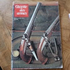 Revue GAZETTE ARMES n°93 1981