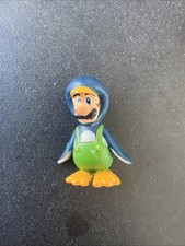 World of Nintendo Micro Land Penguin Luigi Frosted Glacier Wii. Luigi Only!
