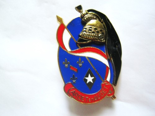 Insigne cavalerie rd - insigne, 3°