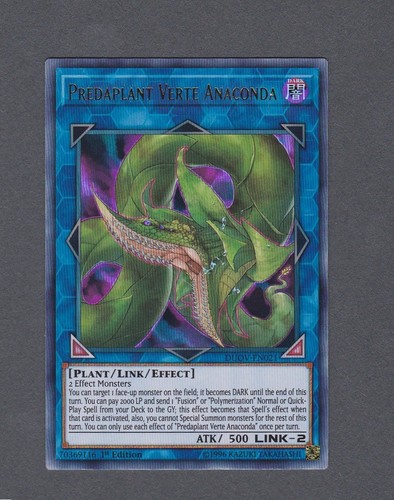 Predaplant verte anaconda - predaplant,