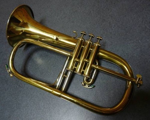 Couesnon vintage flugelhorn - couesnon,