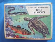 Ancien Jeu des Familles  BETES