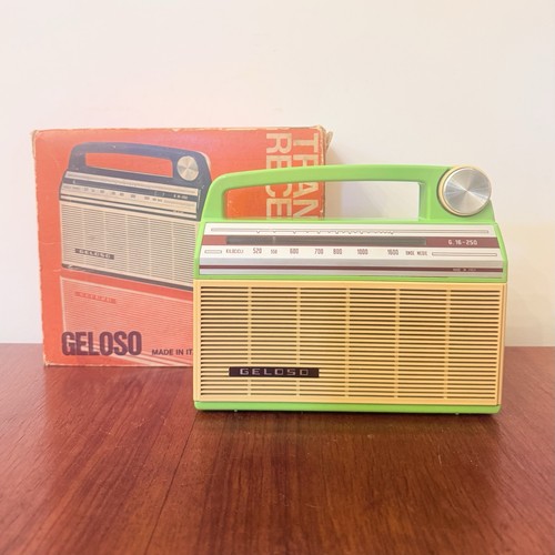 Radio geloso g16 - radio, g16/250