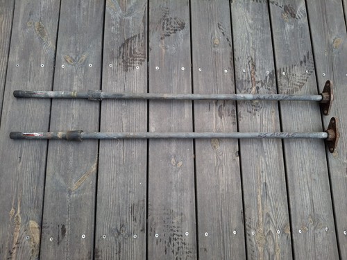 Barres torsion avant - 2x,