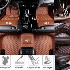 For Infiniti QX80 Car Floor Mats All Weather Luxury Carpets Waterproof Custom