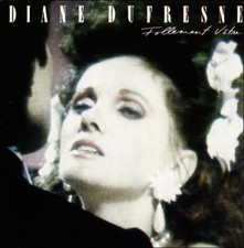 Diane Dufresne‎– Follement Vôtre (1986, Disque Vinyle Original) NM / Pochette VG