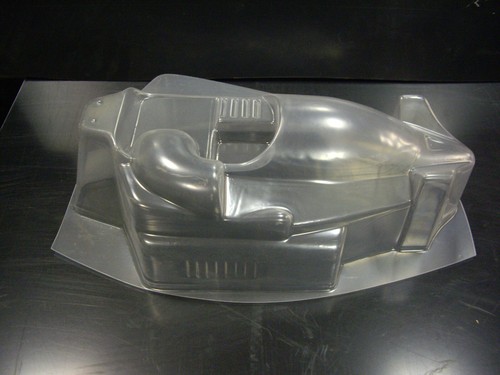 Carrosserie polycarbonate 8 - polycarbonate, 1/8
