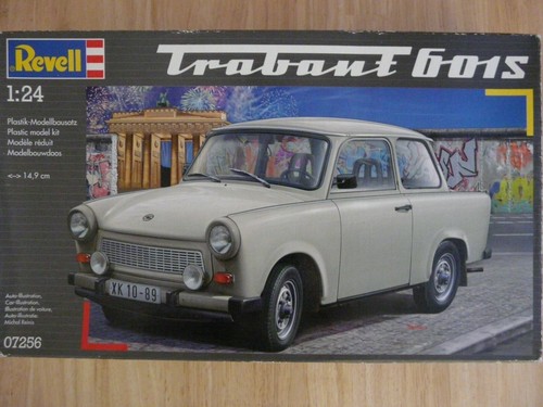 Maquette revell ref - 1/24,