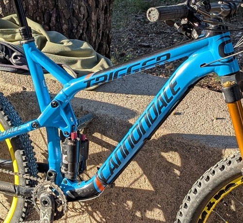 Kit cadre cannondale trigger - cannondale,