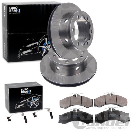 Eurobrake set freins - set, de