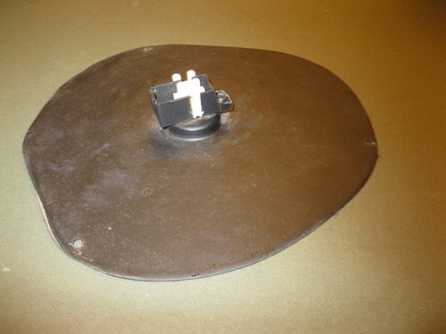 Dessous socle pied lampe - dessous,