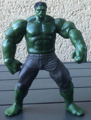 Figurine hulk articulé - hulk,