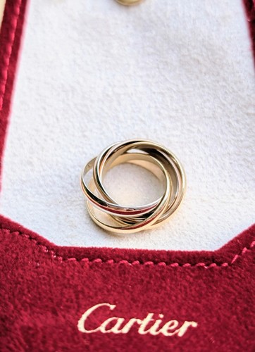 Bague cartier trinity vintage - trinity,