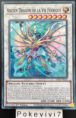 Carte ancien dragon - yu-gi-oh!,