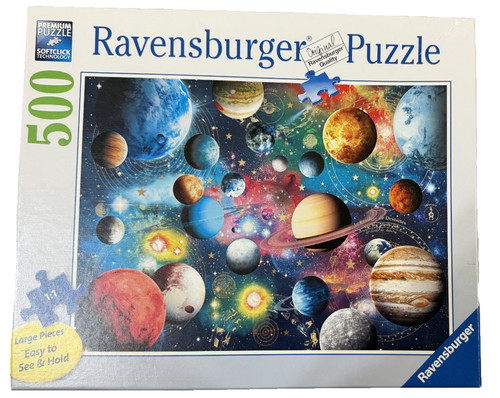 Ravensburger planetarium 500 - "planetarium",
