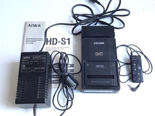 Portable dat recorder aiwa - portable,