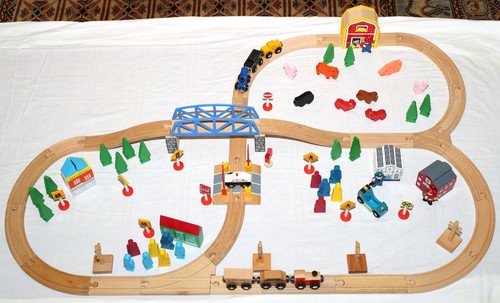 Circuit trains maxim avec - maxim,