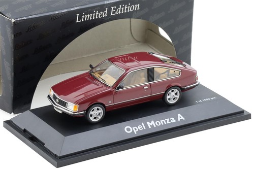 Schuco opel monza - a, royal