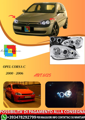Art 6125 phares avant - avant, pour